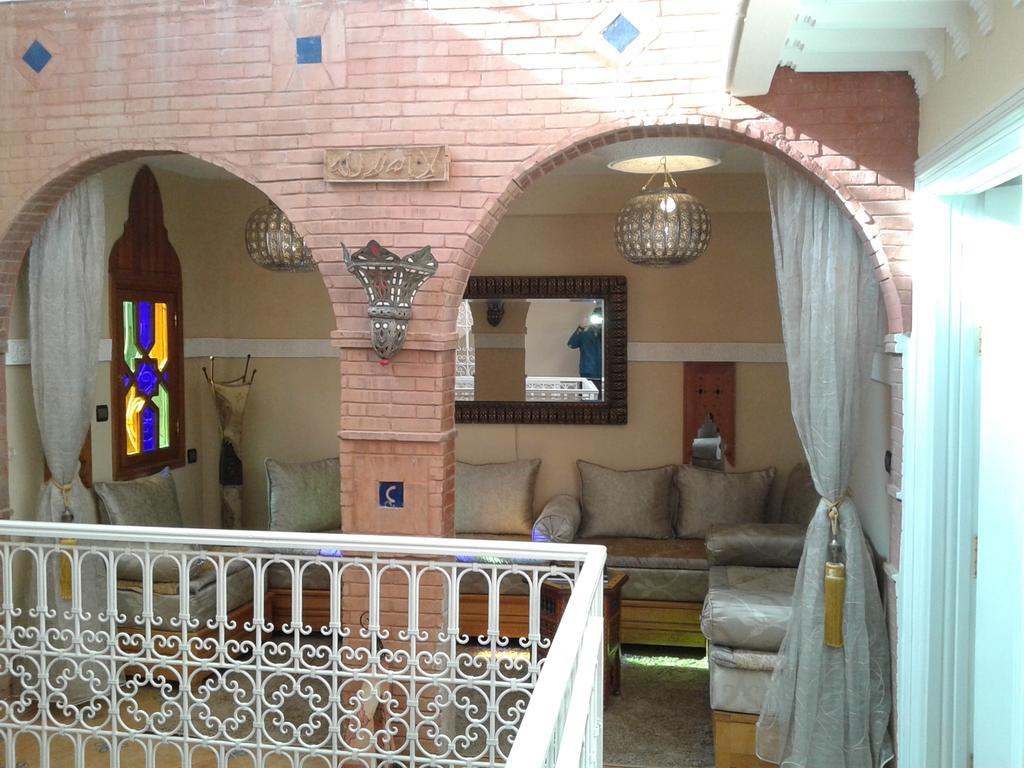 Hotel Riad Johnboy Marrakesch Zimmer foto